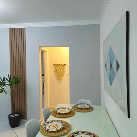Apartamento Em Santos No Gonzaga Em Frente A Praia Екстер'єр фото