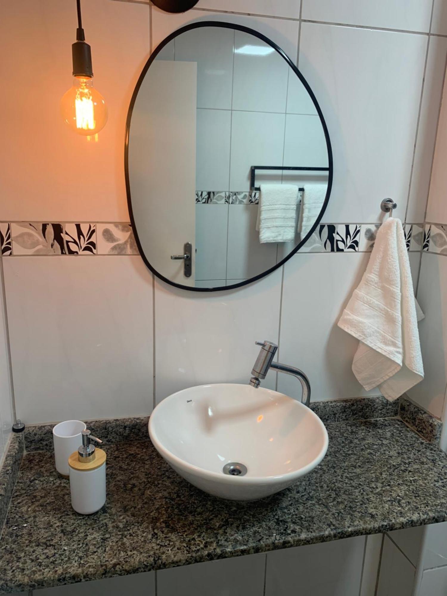 Apartamento Em Santos No Gonzaga Em Frente A Praia Екстер'єр фото