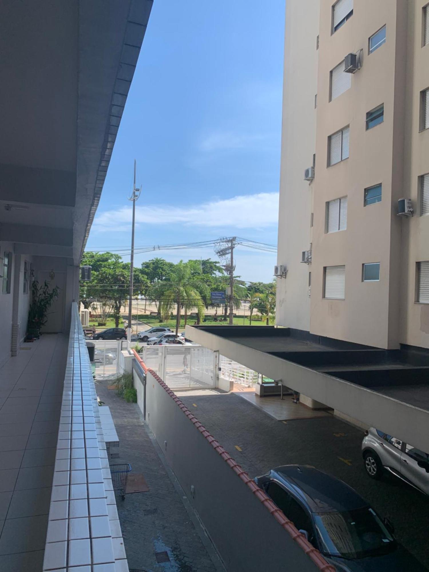 Apartamento Em Santos No Gonzaga Em Frente A Praia Екстер'єр фото