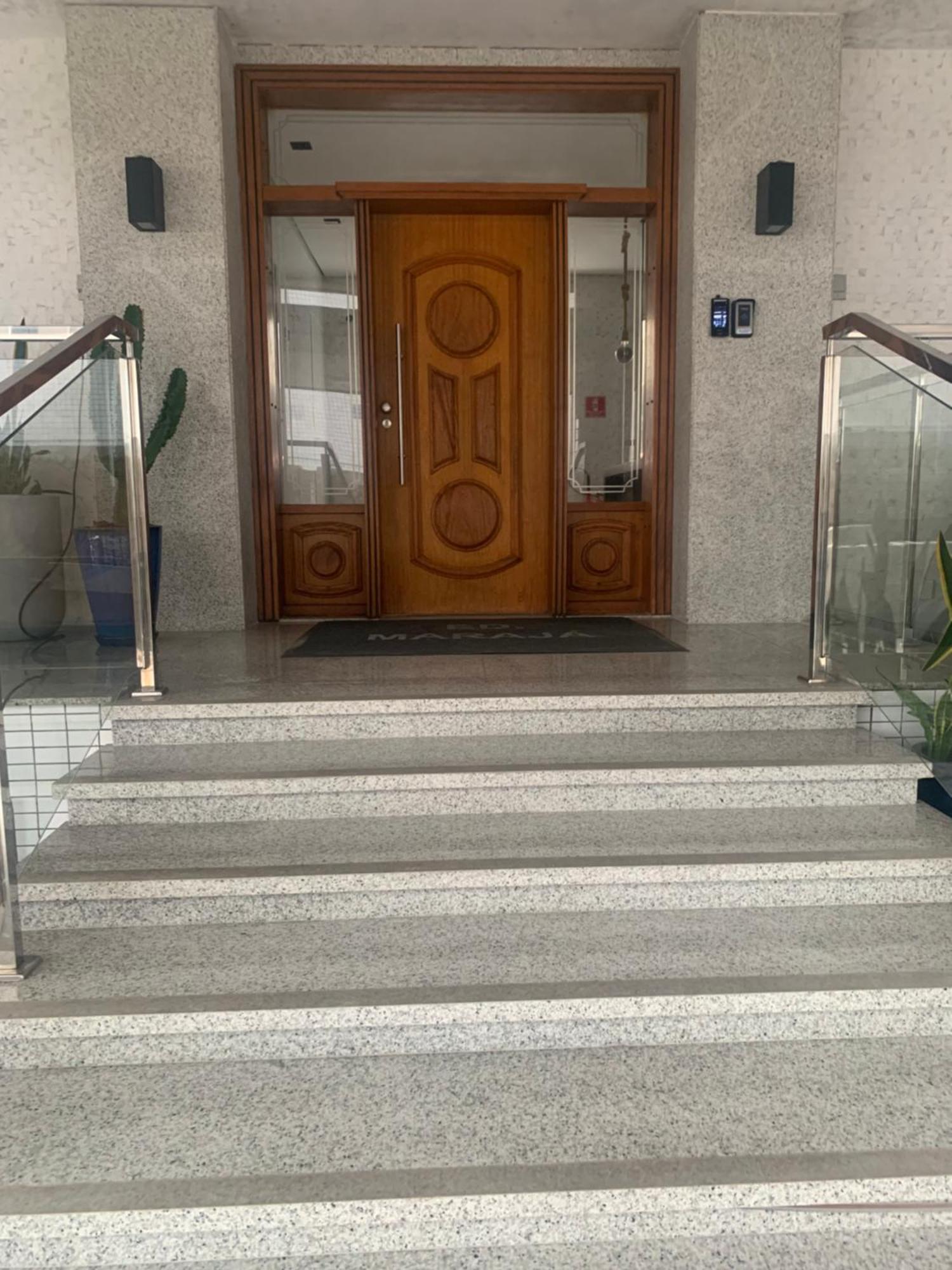 Apartamento Em Santos No Gonzaga Em Frente A Praia Екстер'єр фото