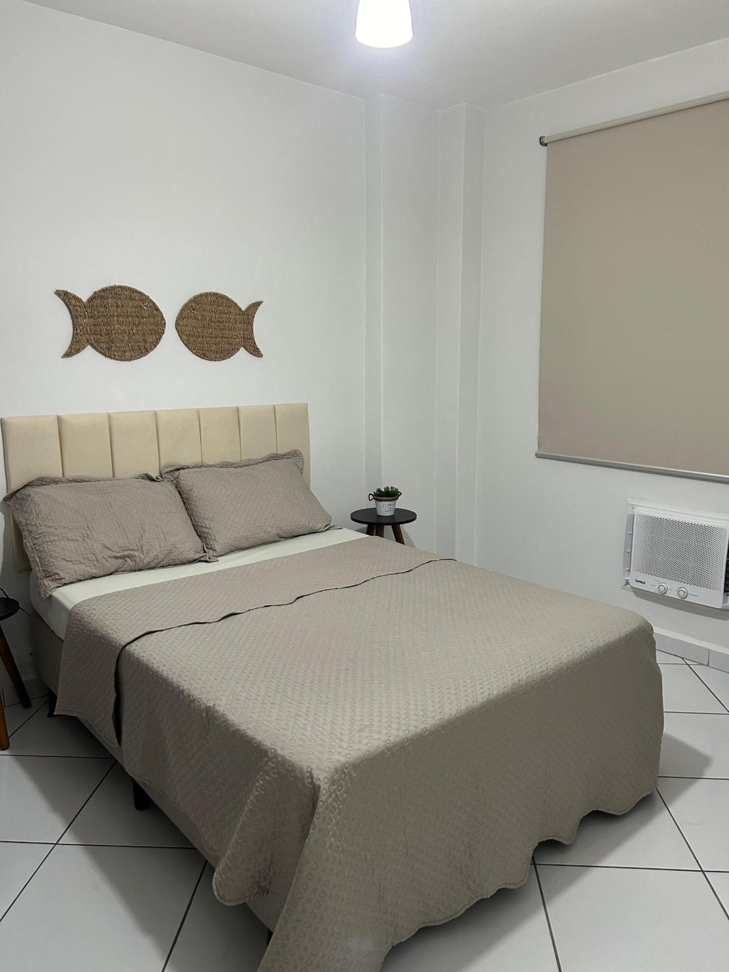 Apartamento Em Santos No Gonzaga Em Frente A Praia Екстер'єр фото