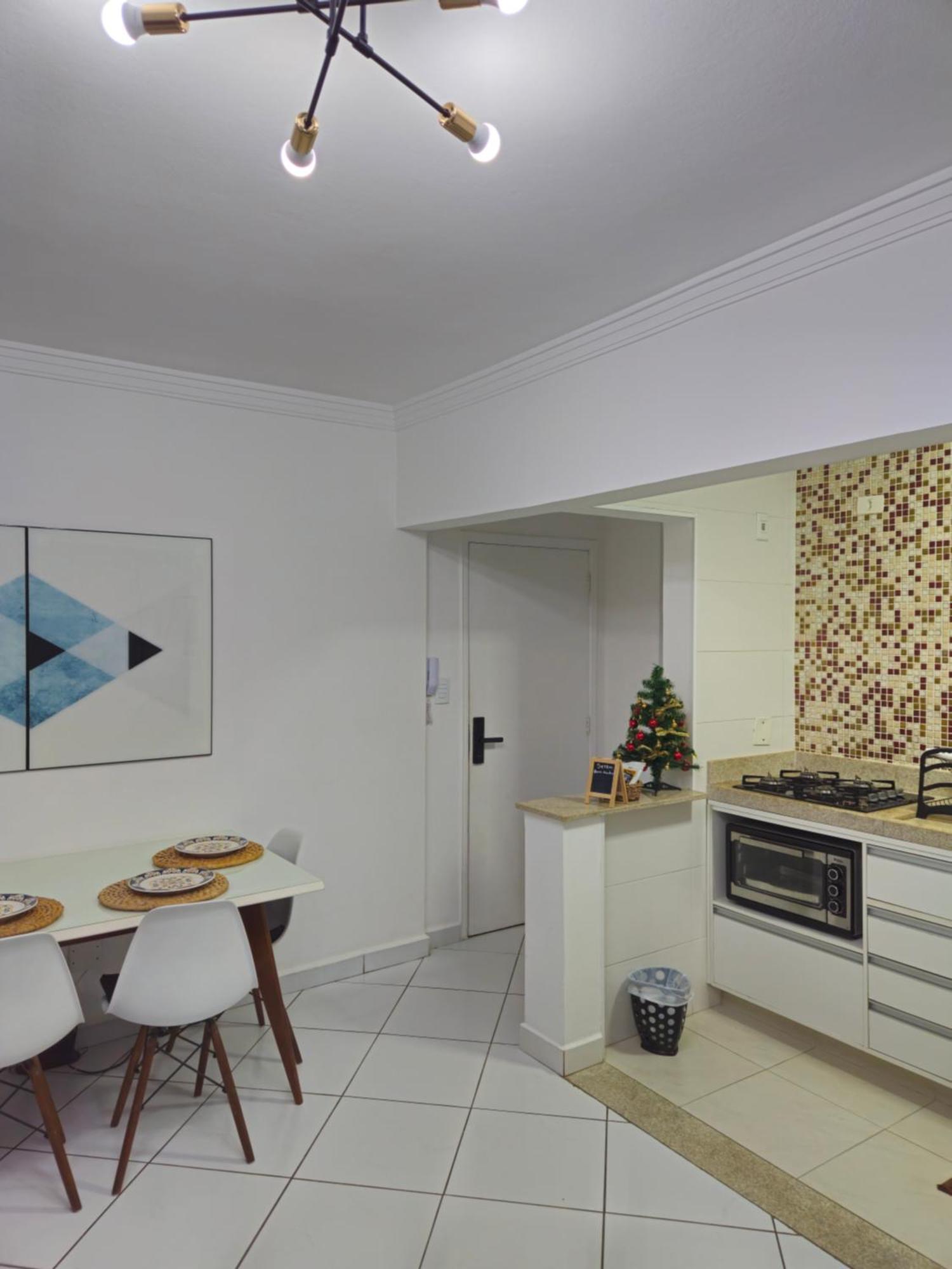 Apartamento Em Santos No Gonzaga Em Frente A Praia Екстер'єр фото