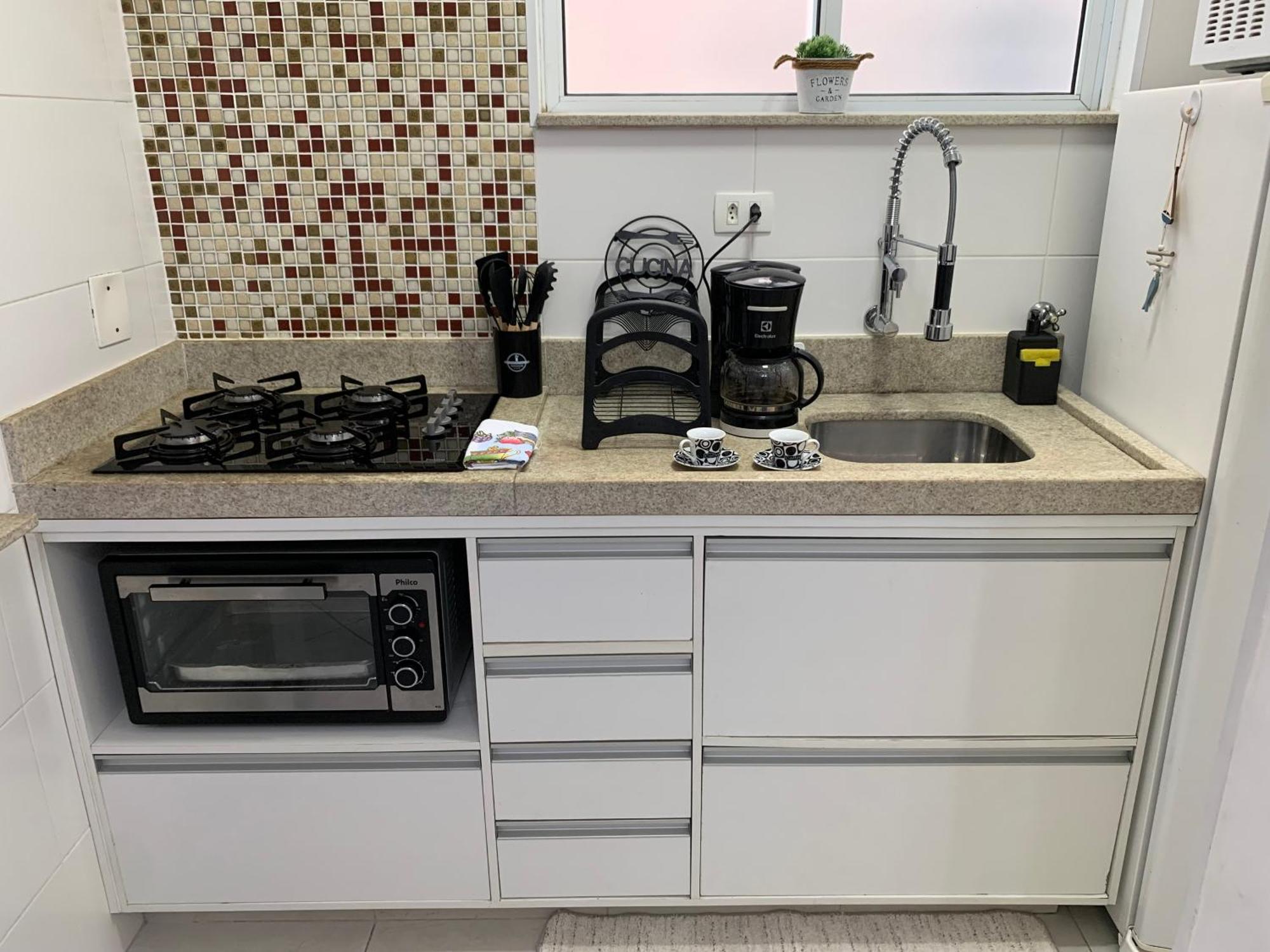 Apartamento Em Santos No Gonzaga Em Frente A Praia Екстер'єр фото